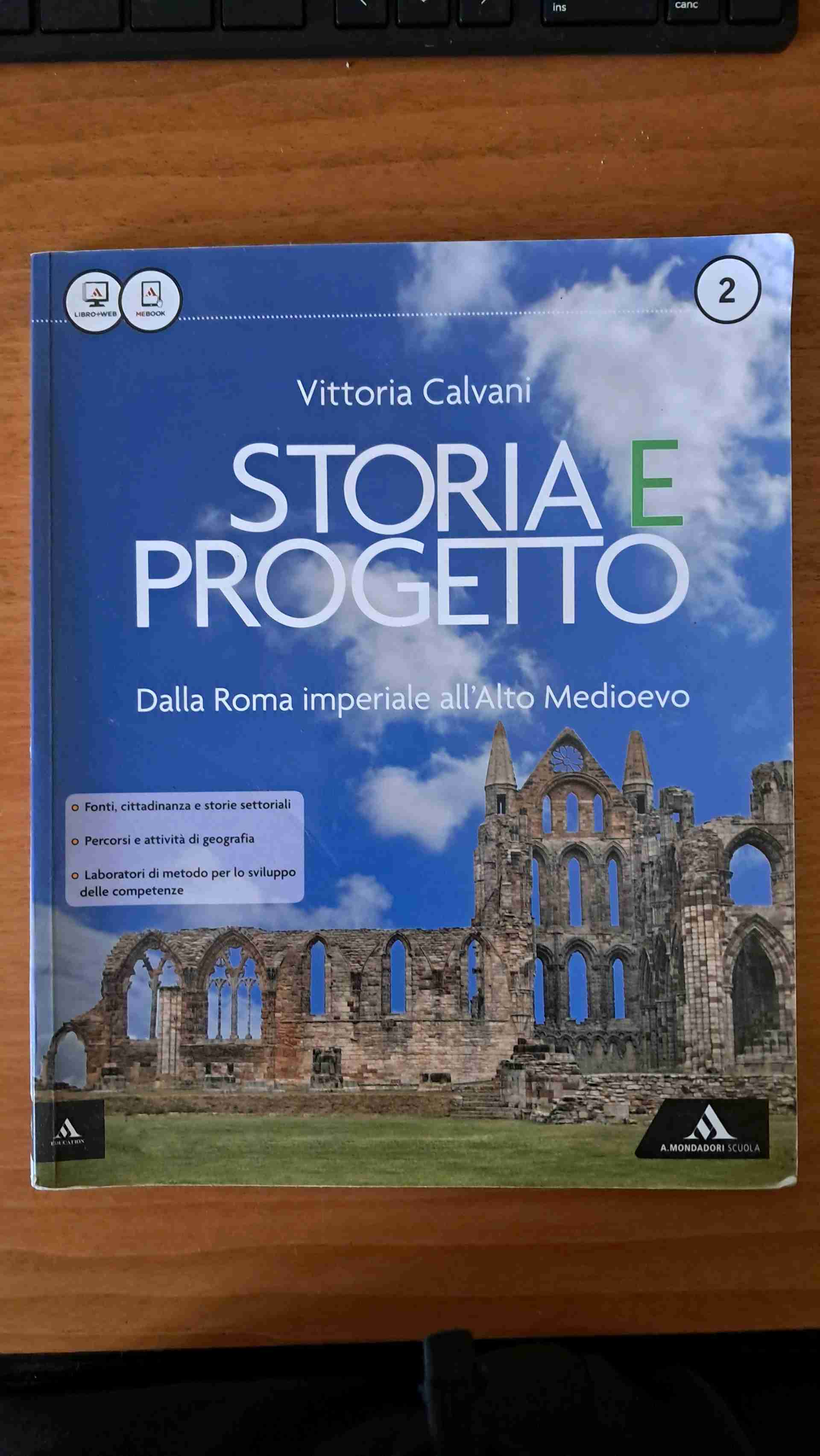 Storia e progetto. Per gli Ist. professionali. Con e-book. Con espansione online. Vol. 2 libro usato