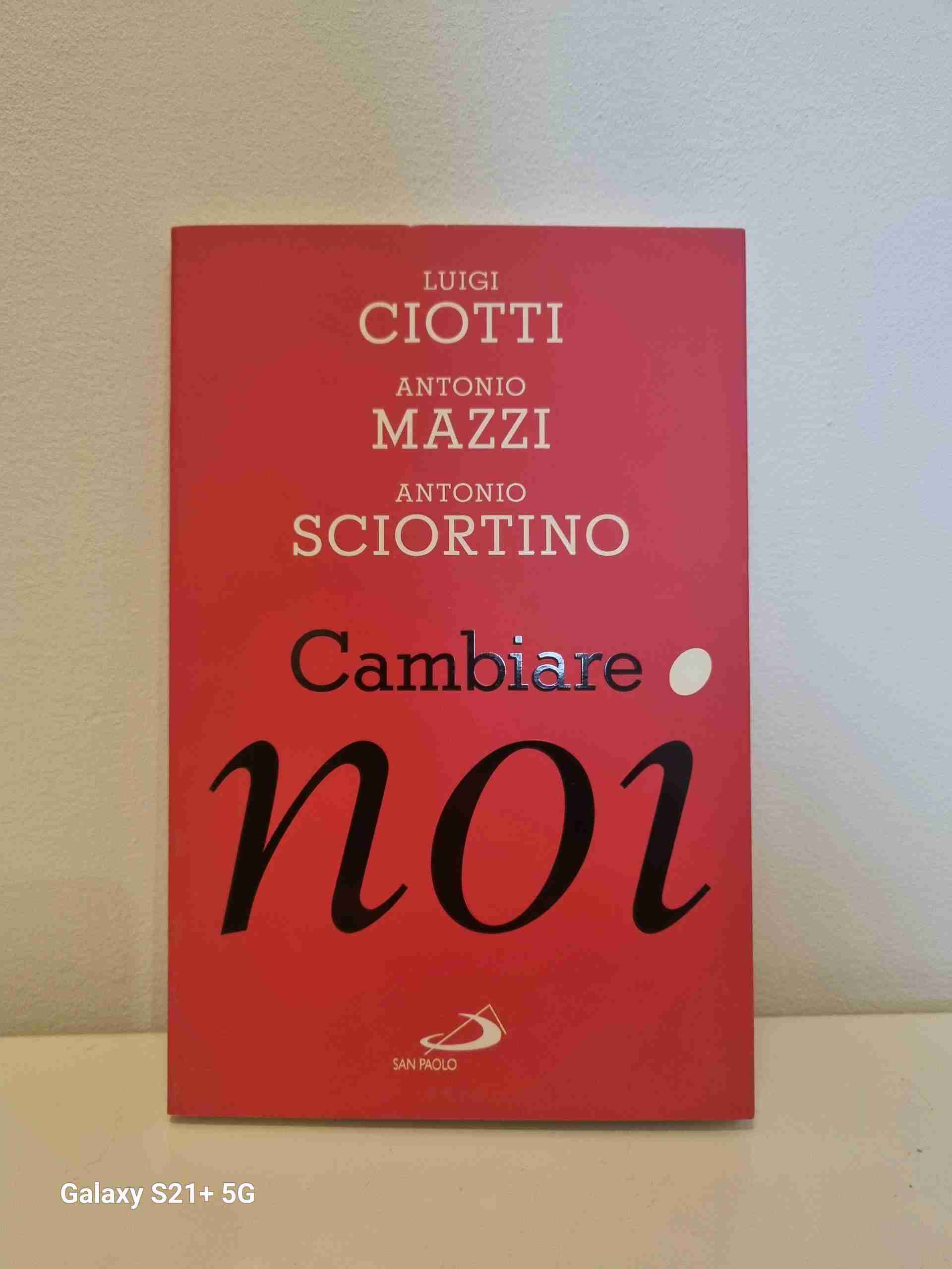 Cambiare noi libro usato