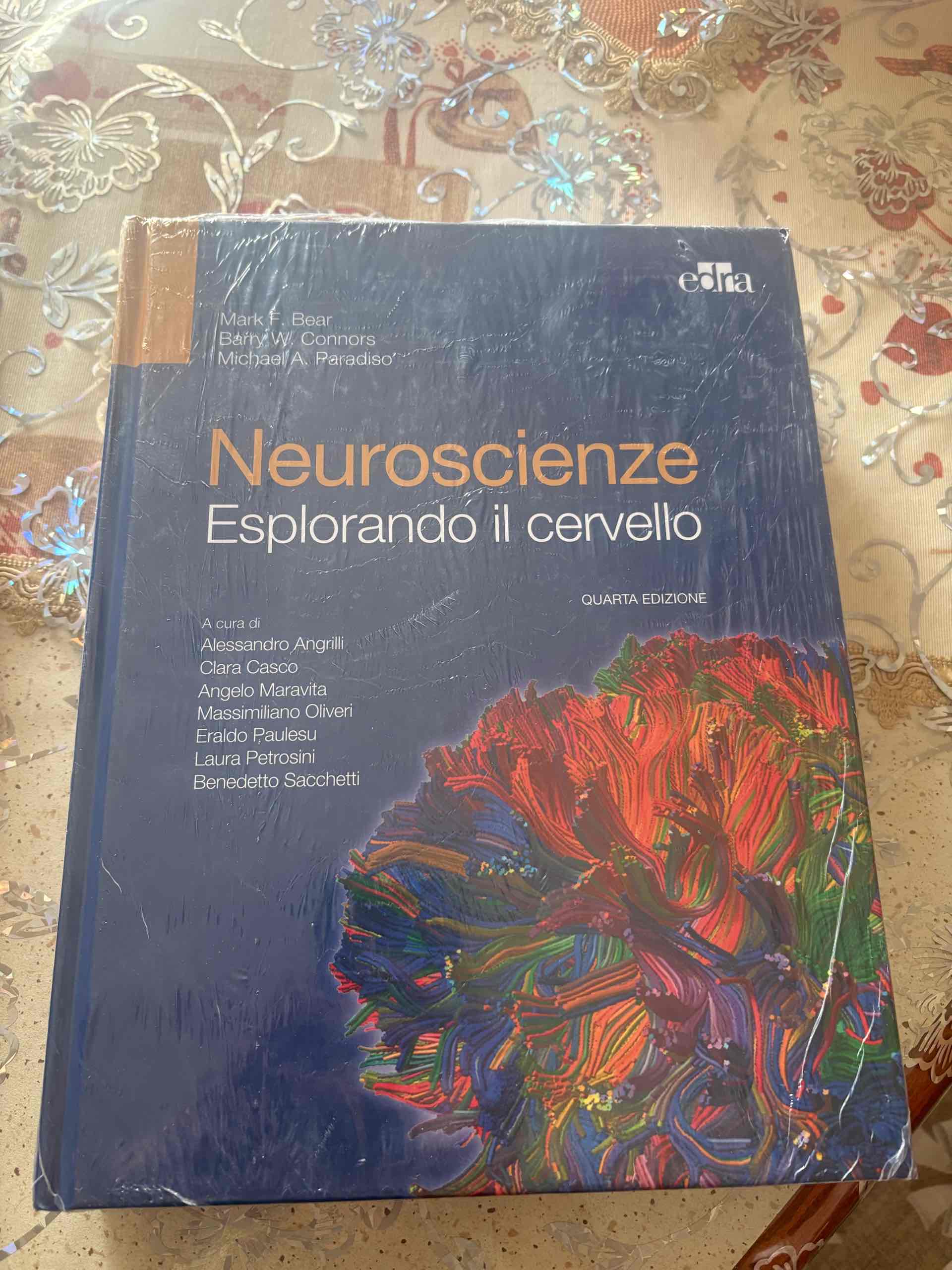 neuroscienze esplorando il cervello libro usato